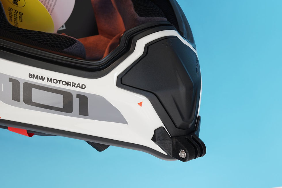 Thumbnail: BMW - GS Carbon Evo - Action camera chin mount