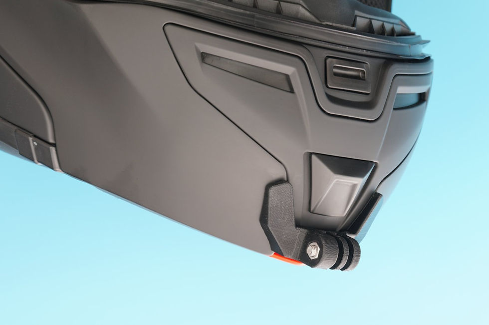 Thumbnail: Bell - SRT Modular - Action camera chin mount