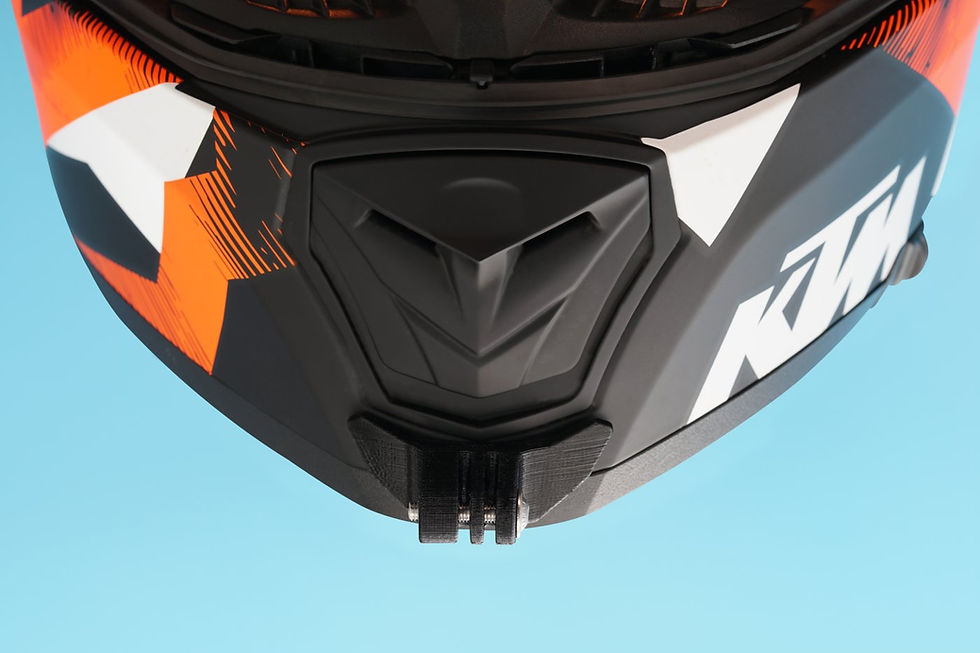 Thumbnail: KTM - FF390 Breaker Evo - Action camera chin mount