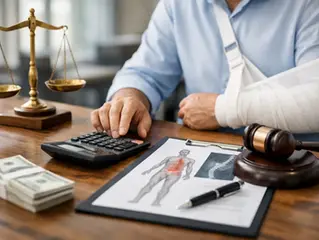 How to Calculate Pain Damages After an Injury