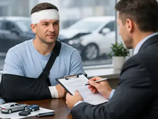 How to Handle Insurance Adjusters After Injury