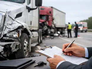 A Guide to Truck Accident Claims