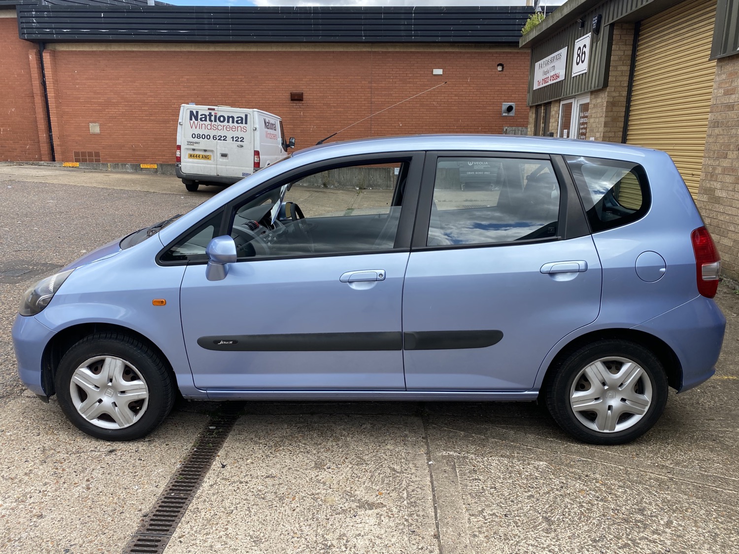 HONDA JAZZ SE PRICE 1,250.00 OUT OF STOCK...