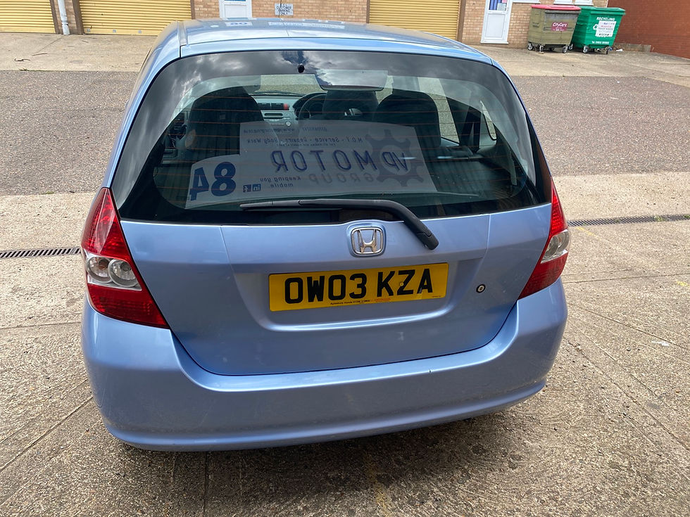 Thumbnail: Honda Jazz SE