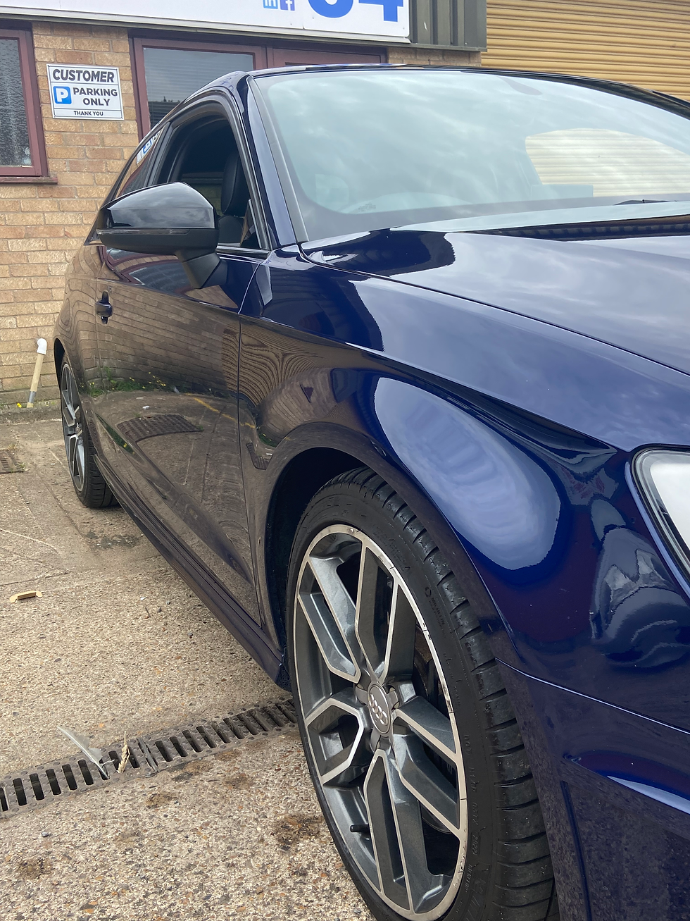 Thumbnail: Audi Model S3