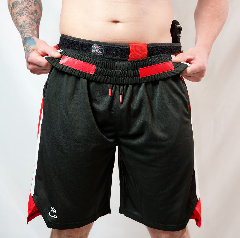 CAN YOU CONCEAL CARRY A GUN WITH BASKETBALL SHORTS? The Answer with