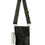 Thumbnail: Black Phone Bag with Decor Strap