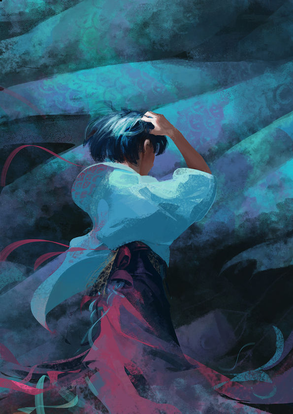 Wind has Direction | Photoshop