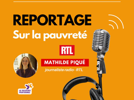 Ils parlent de nous à la radio : notre épicerie solidaire face à une pauvreté record