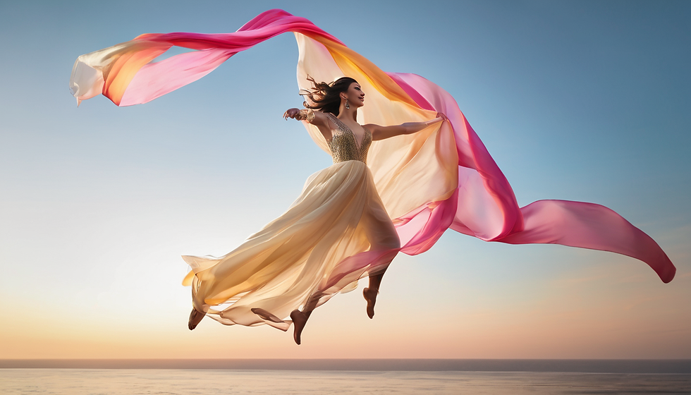 Dreams in Flight: Aerial Singing Live