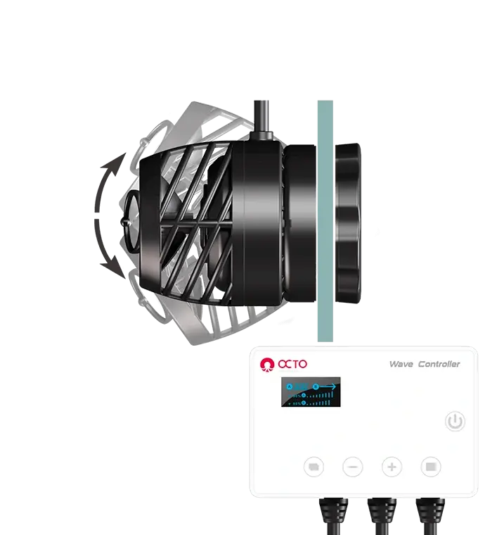 OP-4+ Octo avec WiFi controller 17000 litres/h