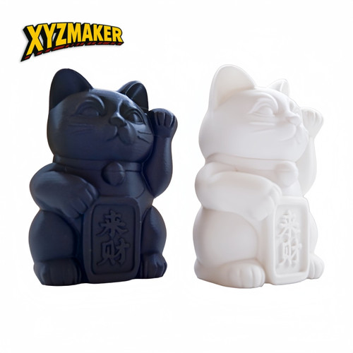 3Dプリント 招き猫 貯金箱 | Xyzmaker Shop
