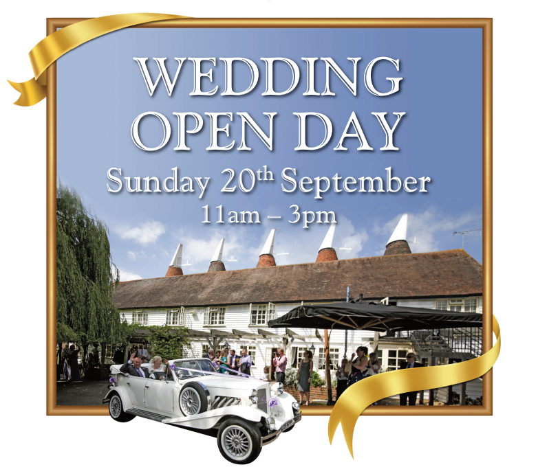 Wedding Open Day at Shires Oast & The Kent Wedding Centre