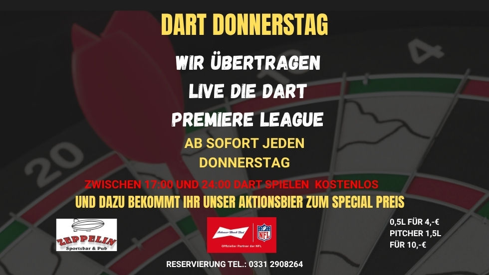 Dart Donnerstag