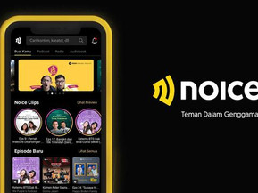 NOICE Dapatkan Pendanaan dari Multipolar