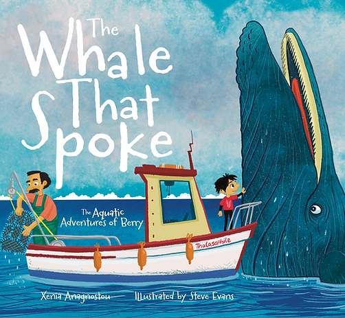 cover of the "The Whale That Spoke"