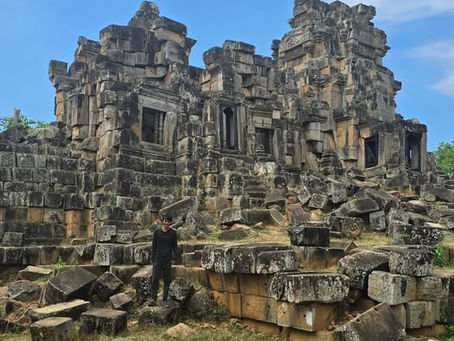 Ek Phnom Temple, Battambang Province