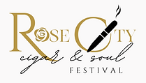 Rose City Cigar and Soul Logo