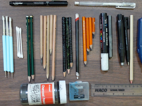 Essential Tools and Materials For Drawing and Sketching