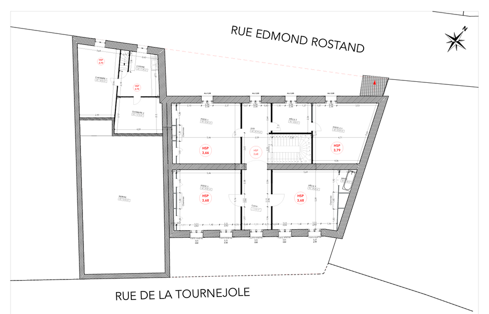 Plan existant RDC