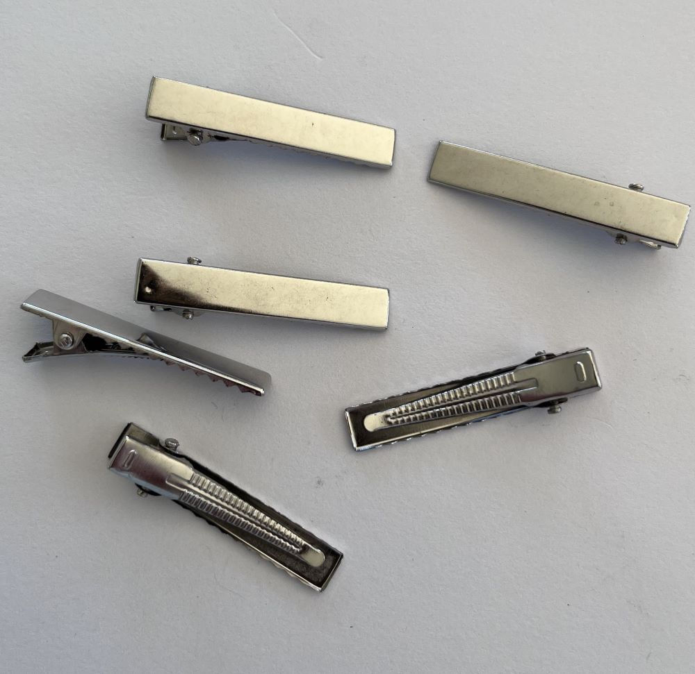 Alligator Hair clips 45mm - 16 pcs