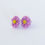 Thumbnail: Purple Daisy Resin Earring