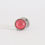 Thumbnail: Pink 10mm Bezel Set Stud Earrings