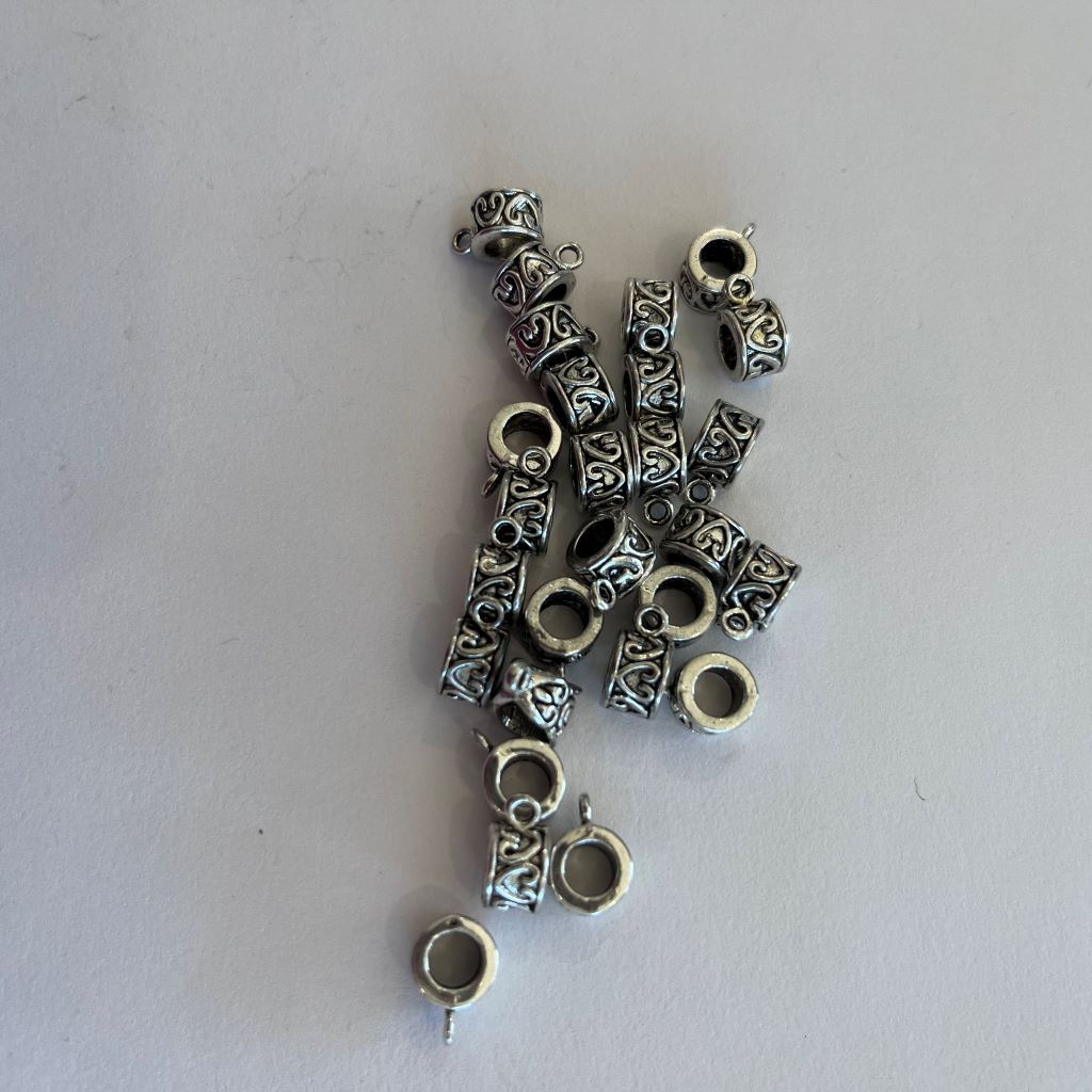 Spacer Charm Beads - 20pcs