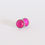 Thumbnail: Hot Pink 10mm Bezel Set Stud Earrings