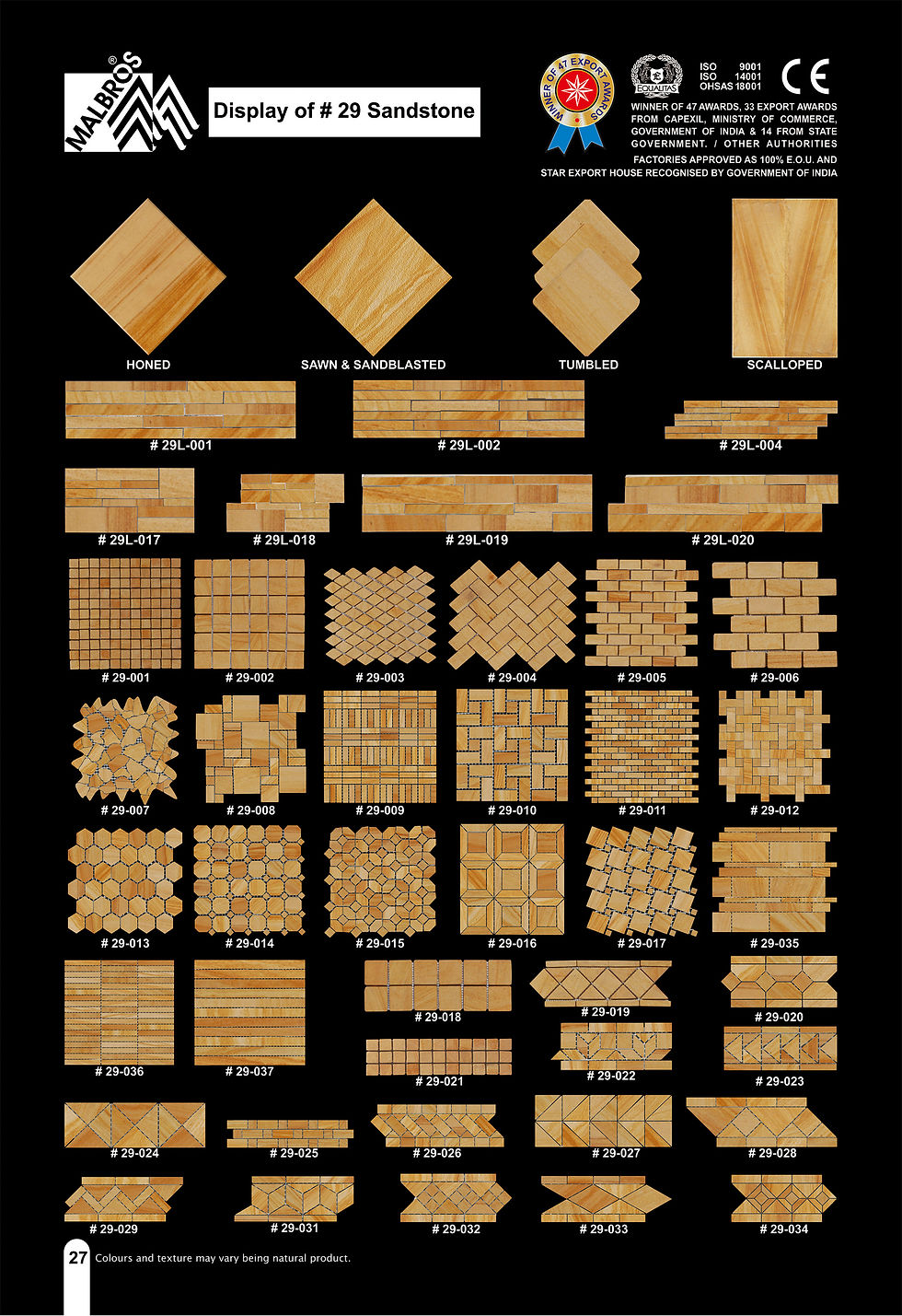 MALBROS CATALOGUE NO