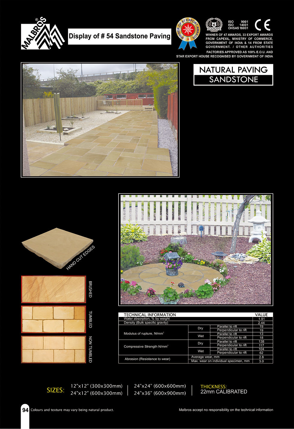 MALBROS CATALOGUE NO