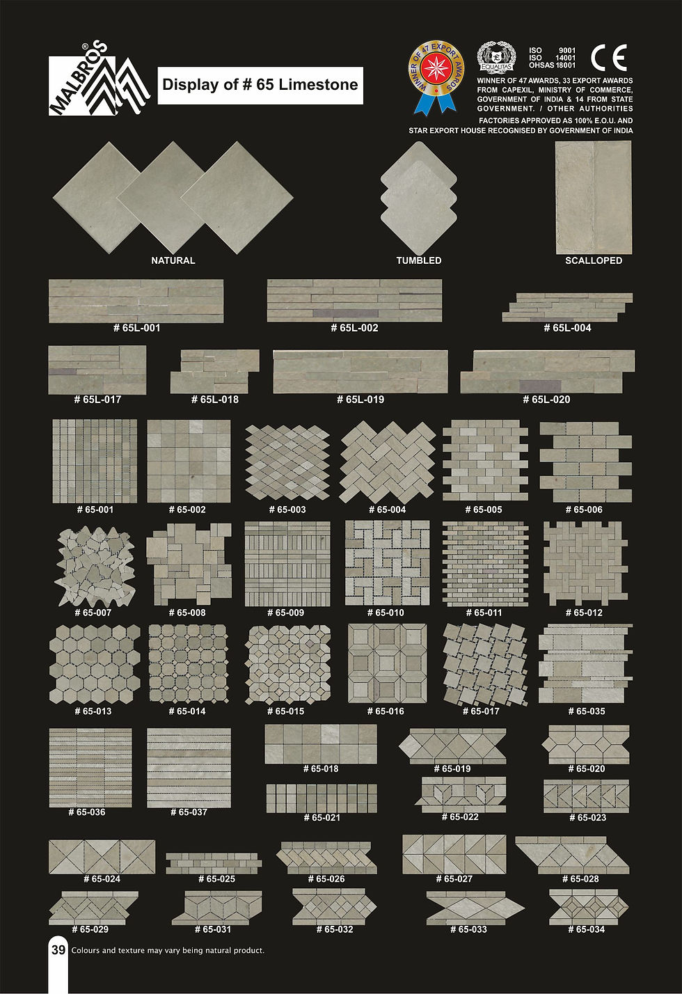 MALBROS CATALOGUE NO