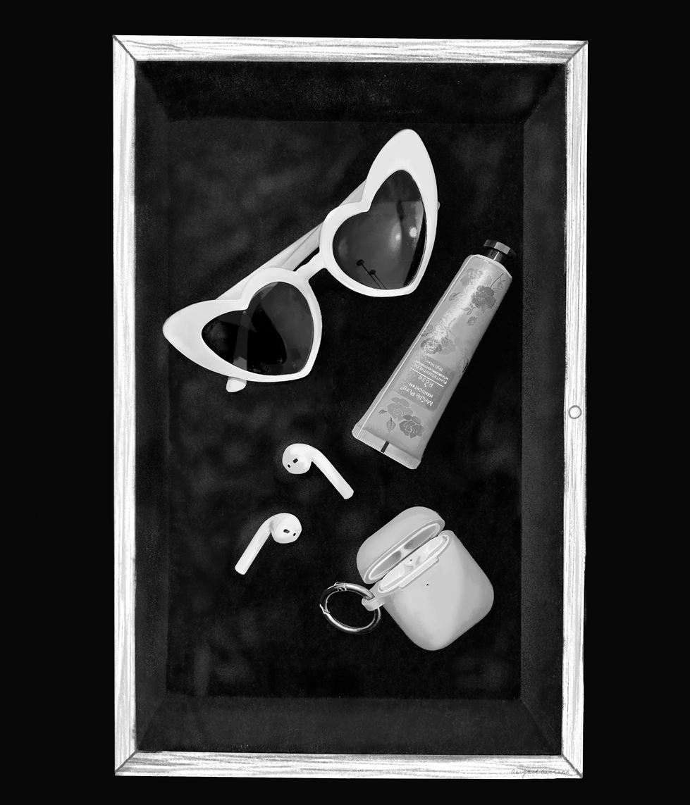 Black and White Tone Study