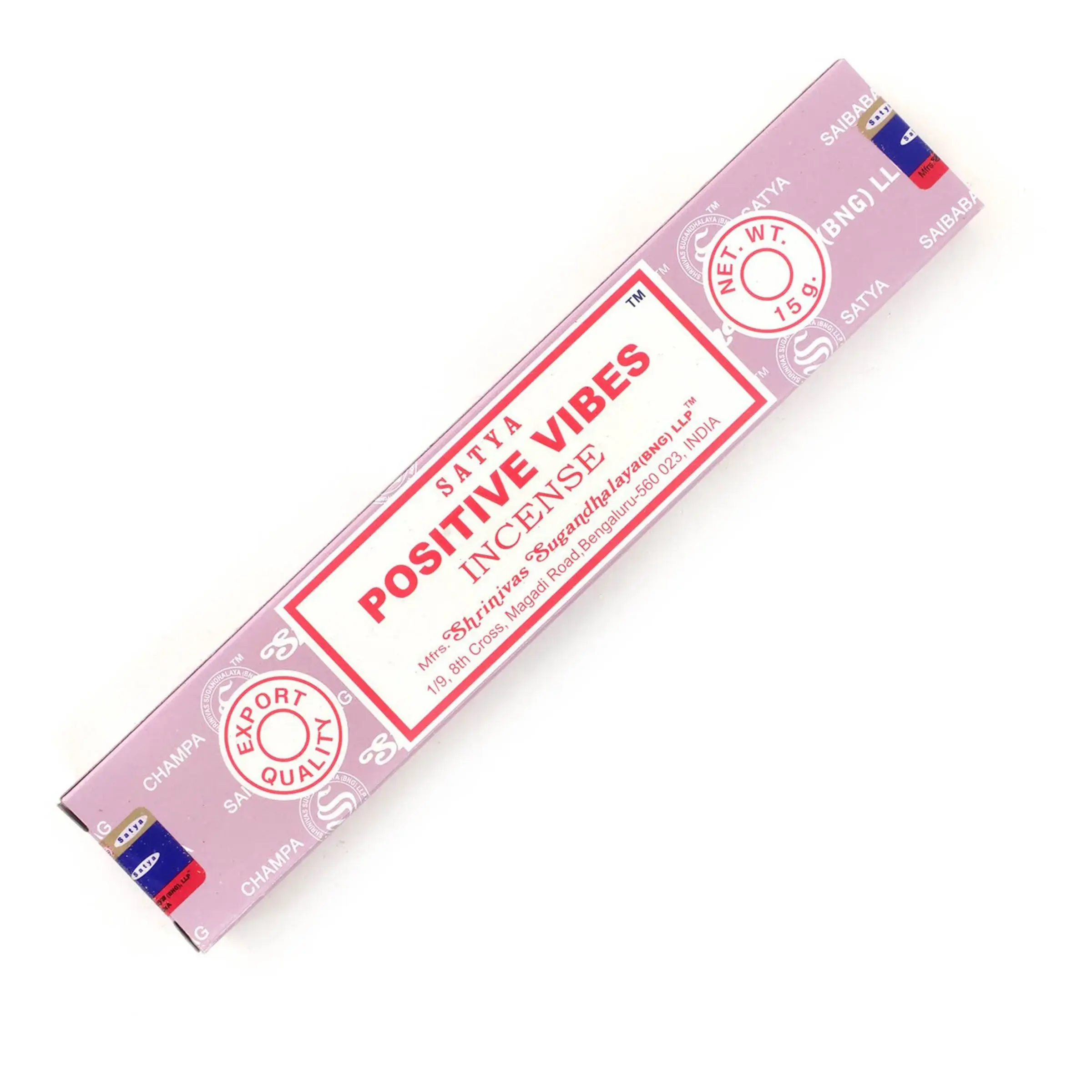 Positive vibes (Satya)