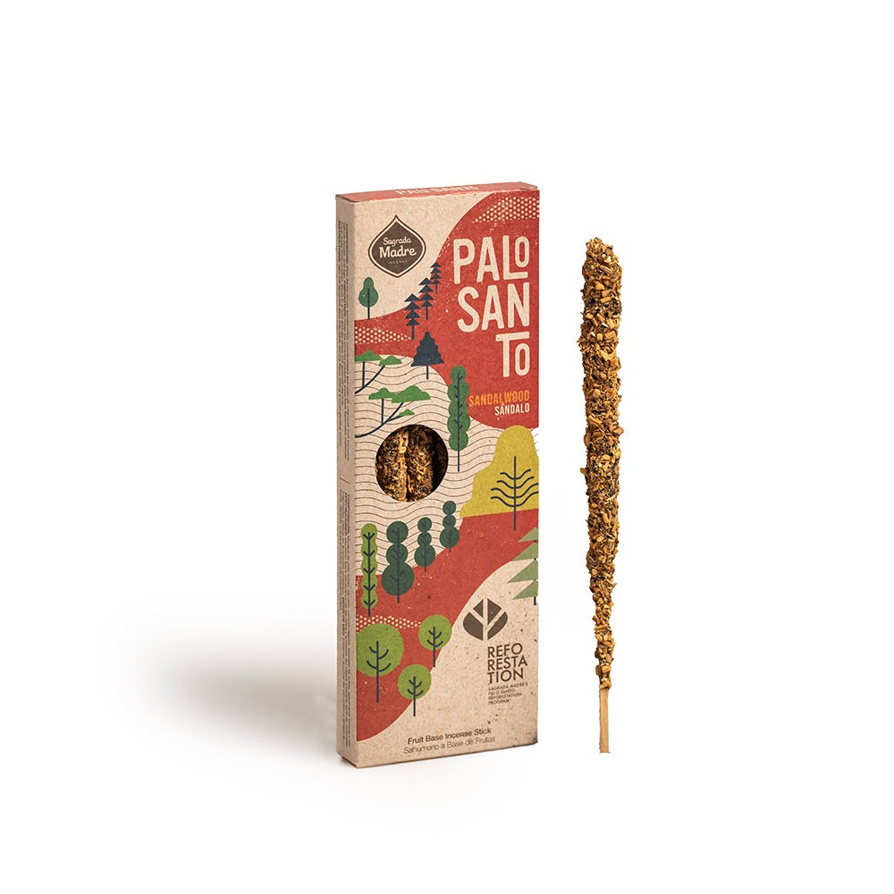 Palo santo corto sándalo (SagradaMadre)