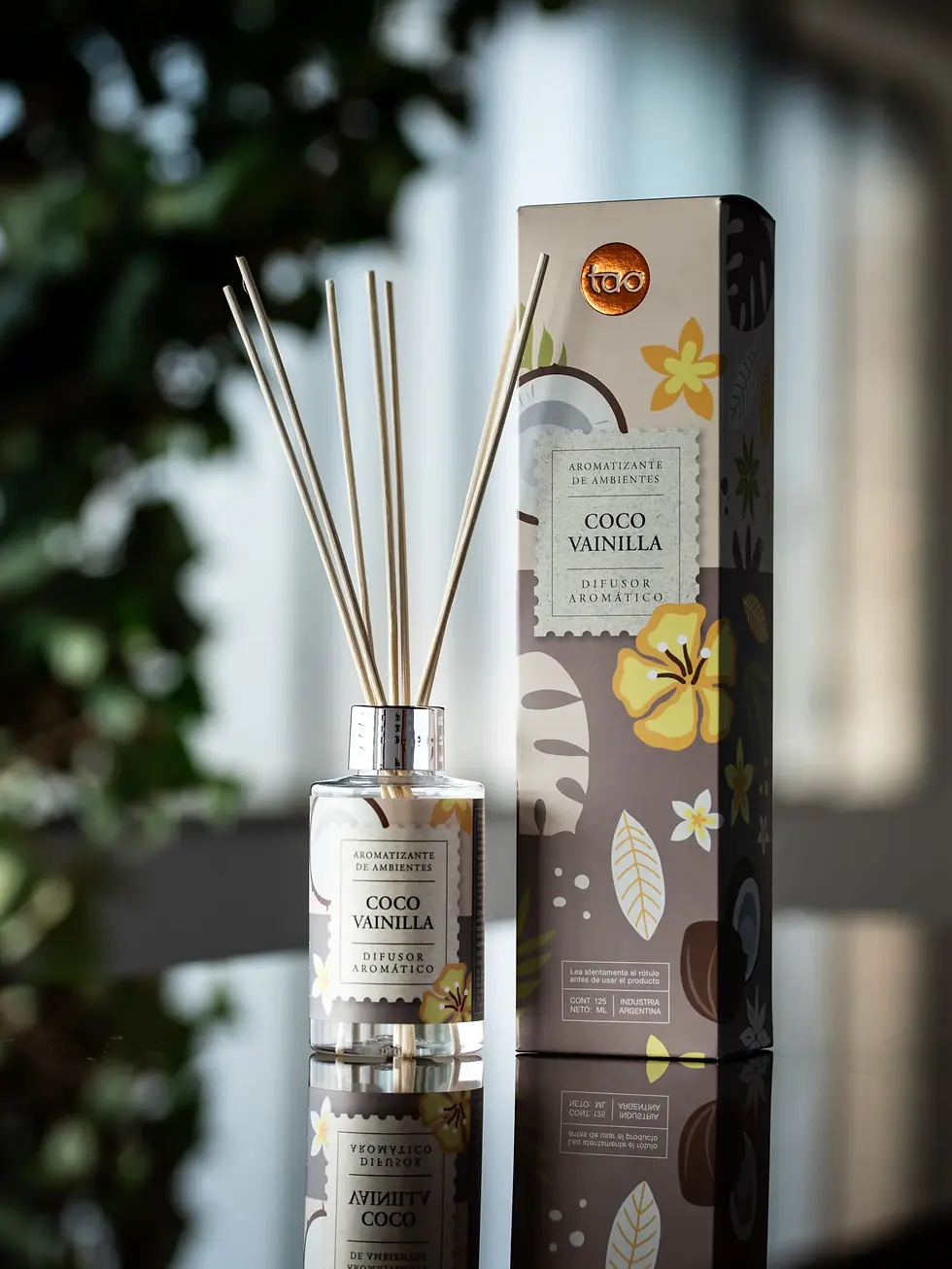 Difusores TAO  Coco y Vainilla  (125ml)