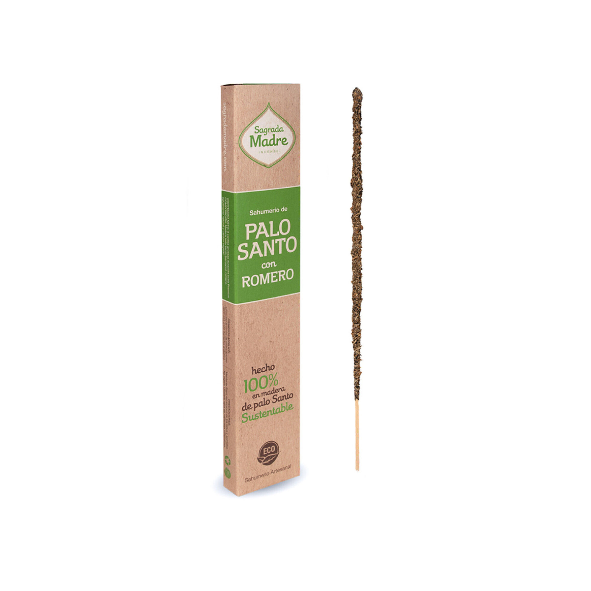 Palo santo con romero (SagradaMadre)