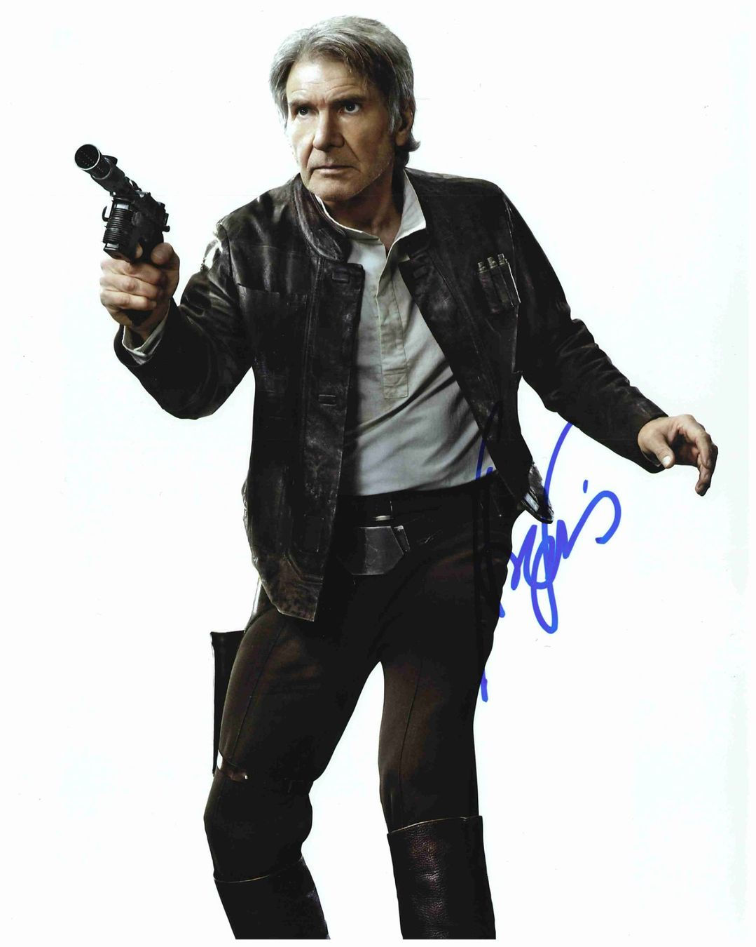 HARRISON FORD - *STAR WARS* 👾handsigniert (20x25cm) mit COA