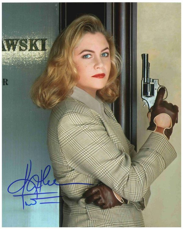 KATHLEEN TURNER - handsigniert Grossfoto (20x25cm) mit COA