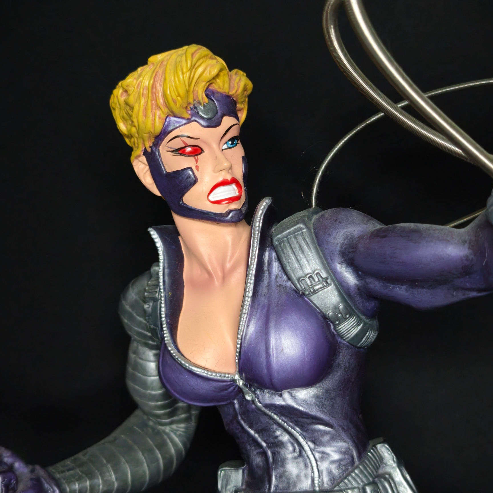 CYBER FORCE – BALLISTIC – MEGA HEROES – LIMITED EDITION 1031/3500 🔥