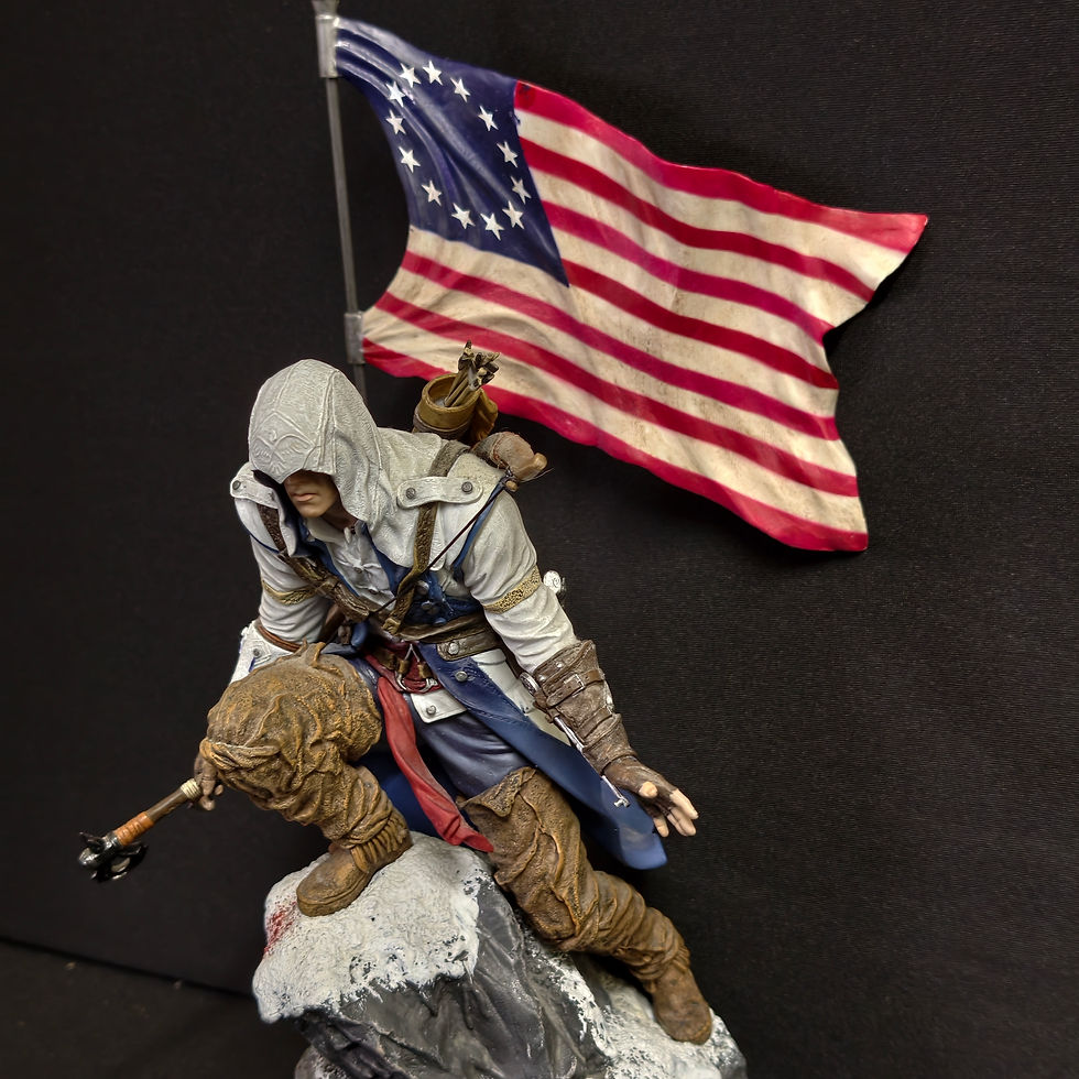 Miniaturbild: ASSASSIN’S CREED III – CONNOR „FREEDOM EDITION“ STATUE 🦅