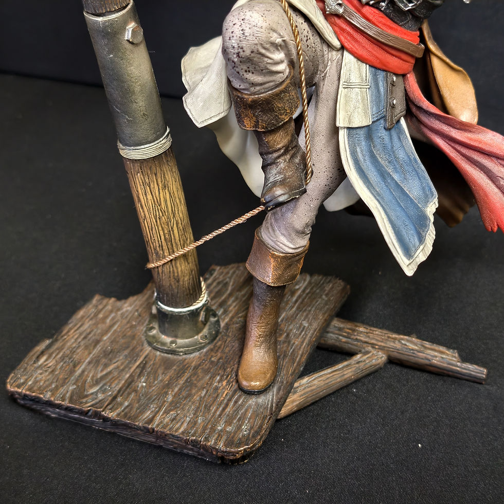 Miniaturbild: ASSASSIN’S CREED IV – EDWARD KENWAY STATUE – UBICOLLECTIBLES × PUREARTS 🔥