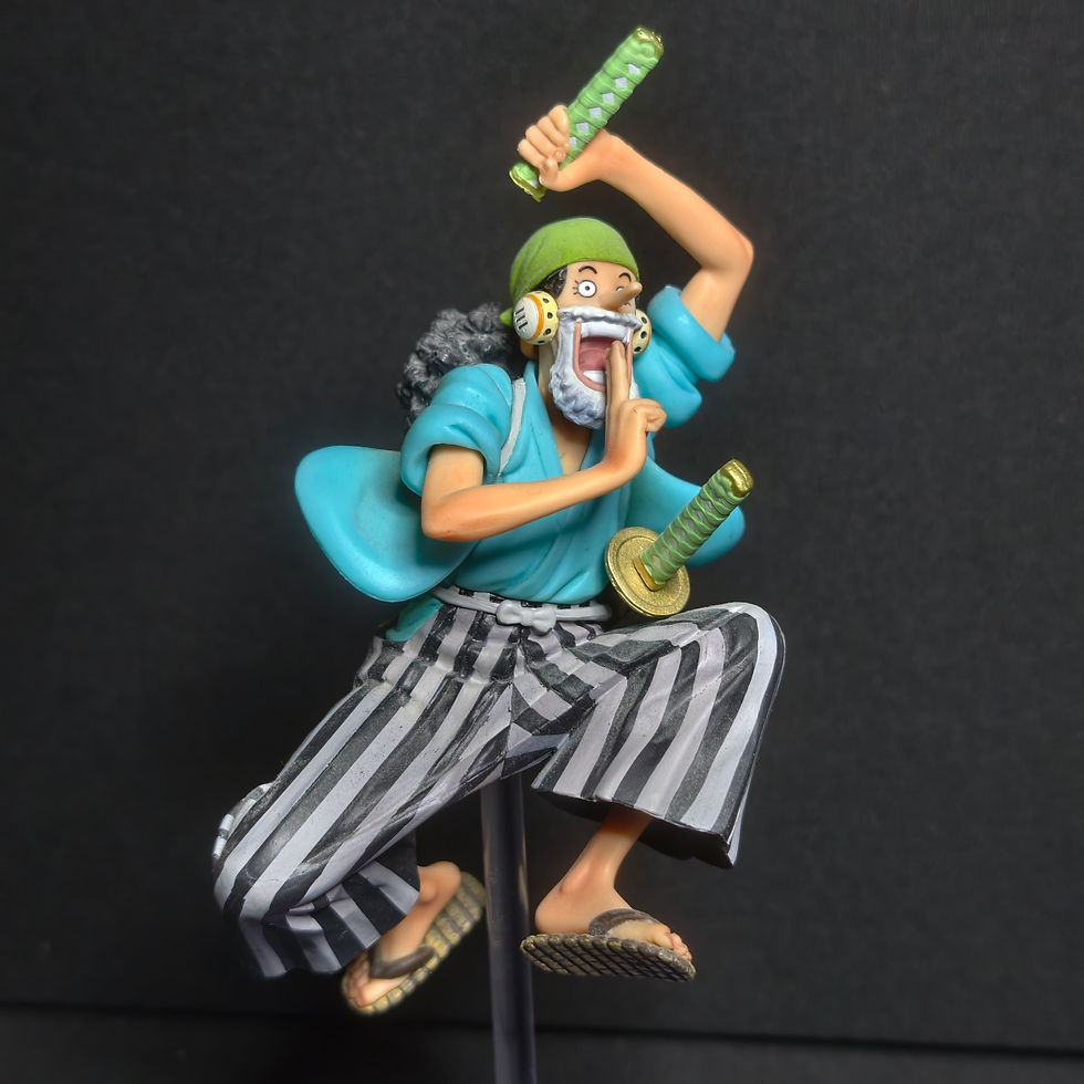 Miniaturbild: BANDAI / BANPRESTO – USOPP – ONE PIECE – ca. 21 cm ⭐ 