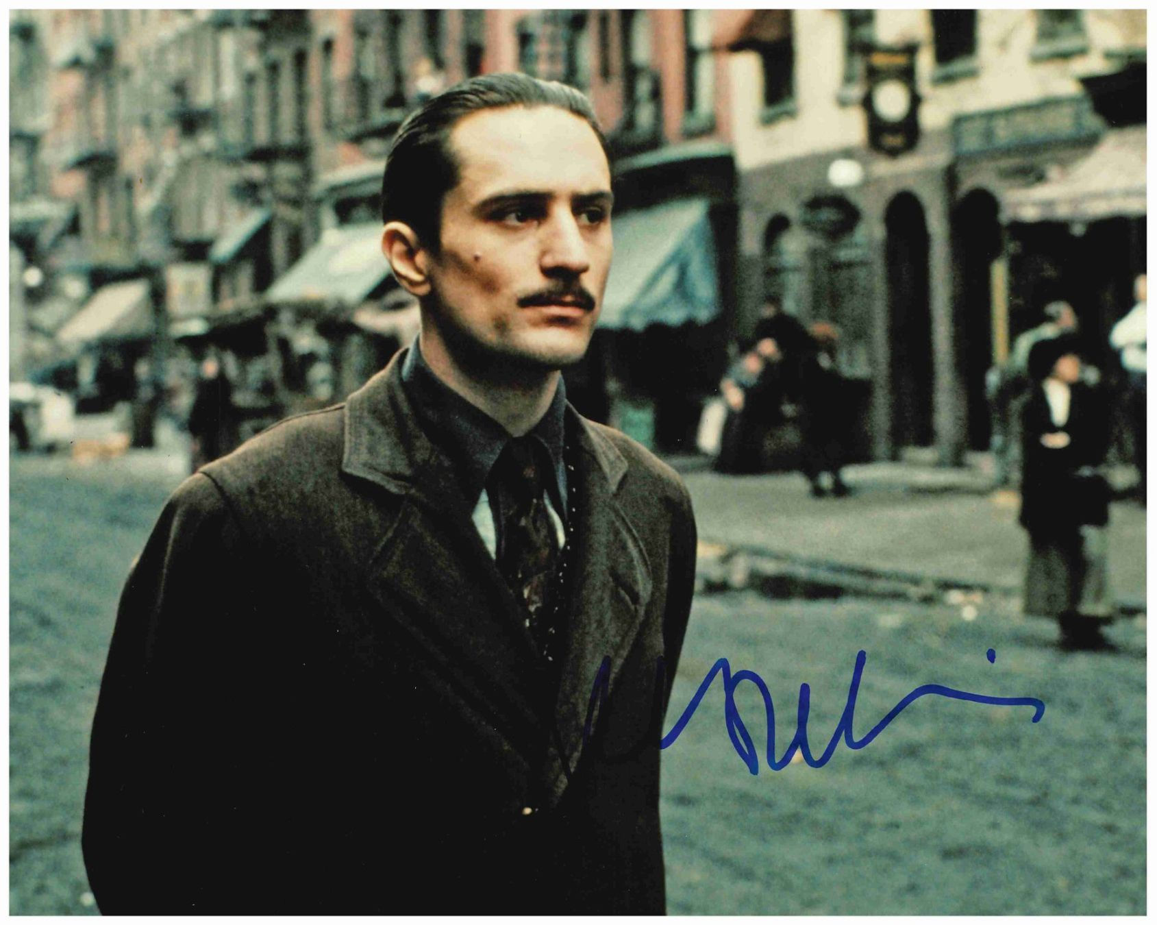 ROBERT DE NIRO - *DER PATE* handsigniert (20x25cm) mit COA