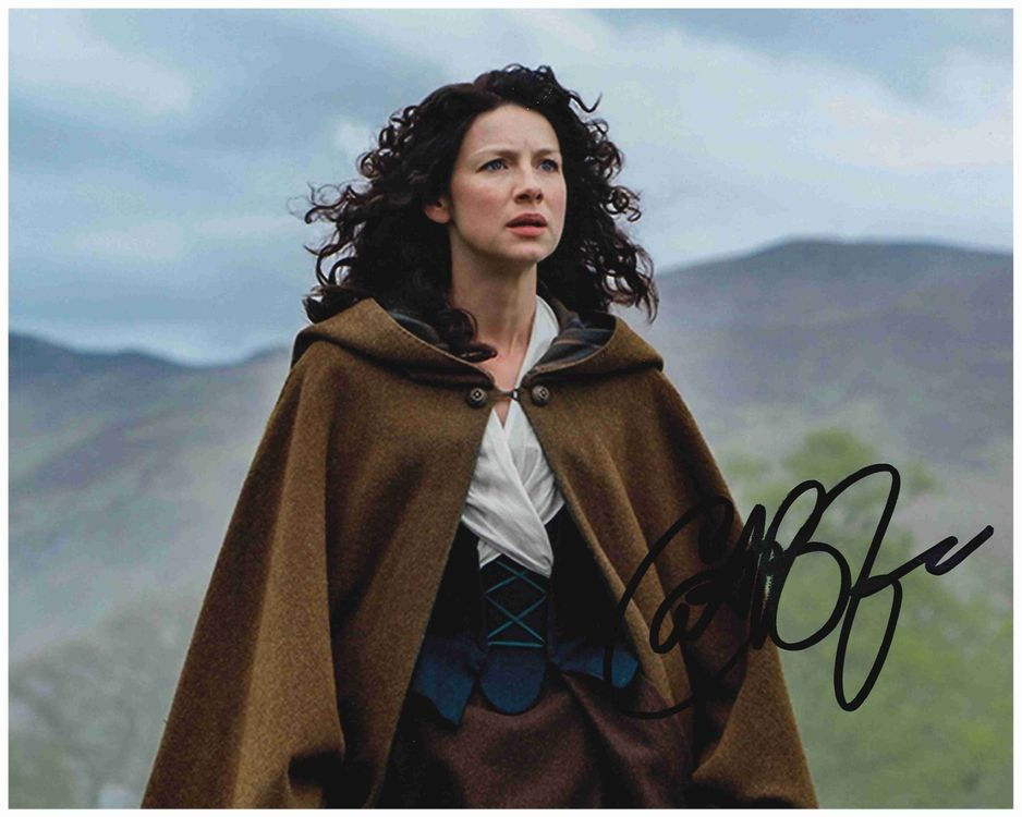 CAITRIONA BALFE - *OUTLANDER* - handsigniertes Grossfoto (20x25cm) mit COA