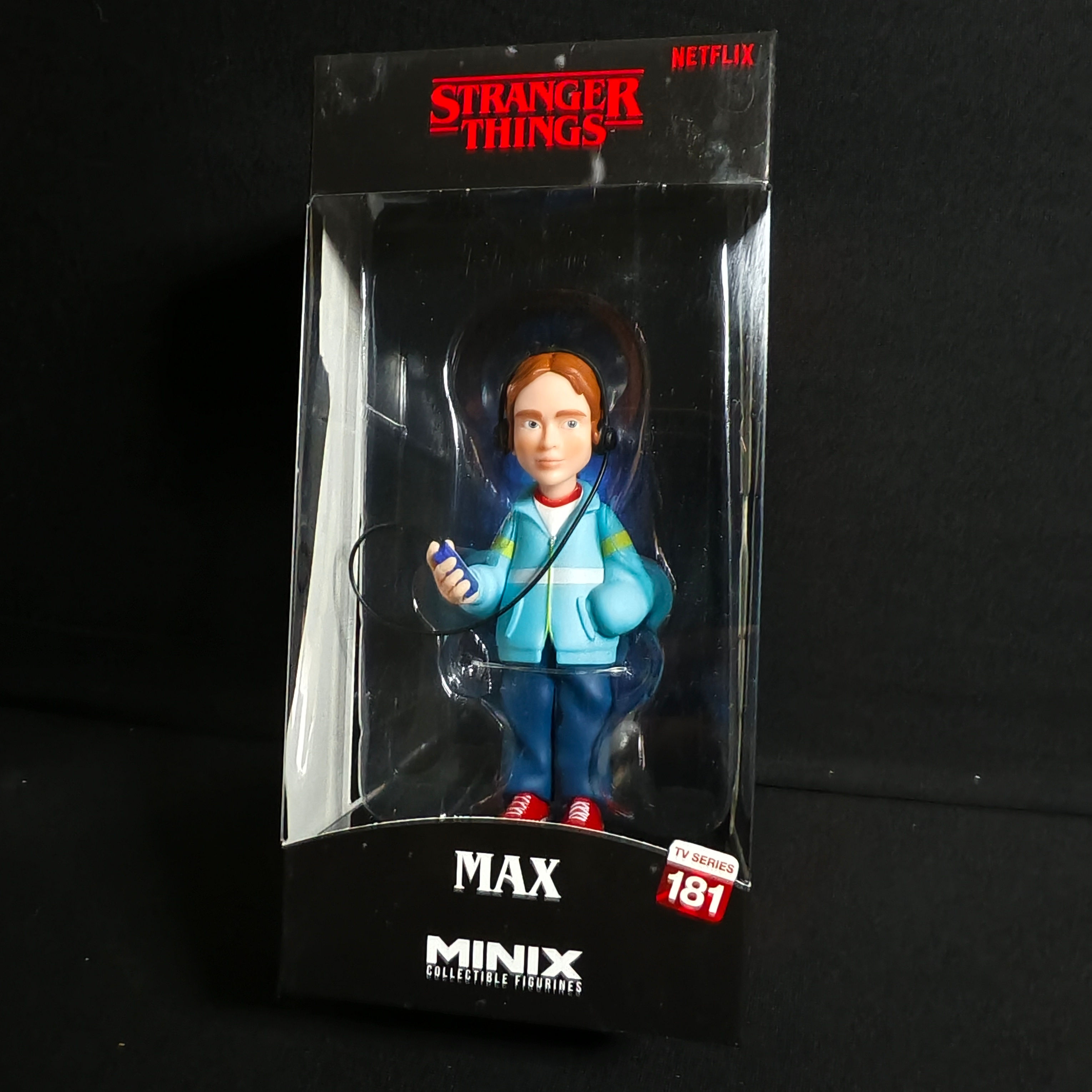 STRANGER THINGS – Max Mayfield (MINIX Figur) – NEU & OVP 🎵🎧