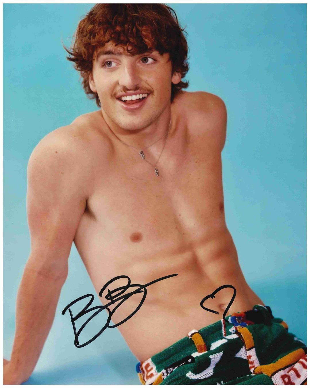 BENSON BOONE - handsigniertes Grossfoto (20 x 25 cm) mit COA
