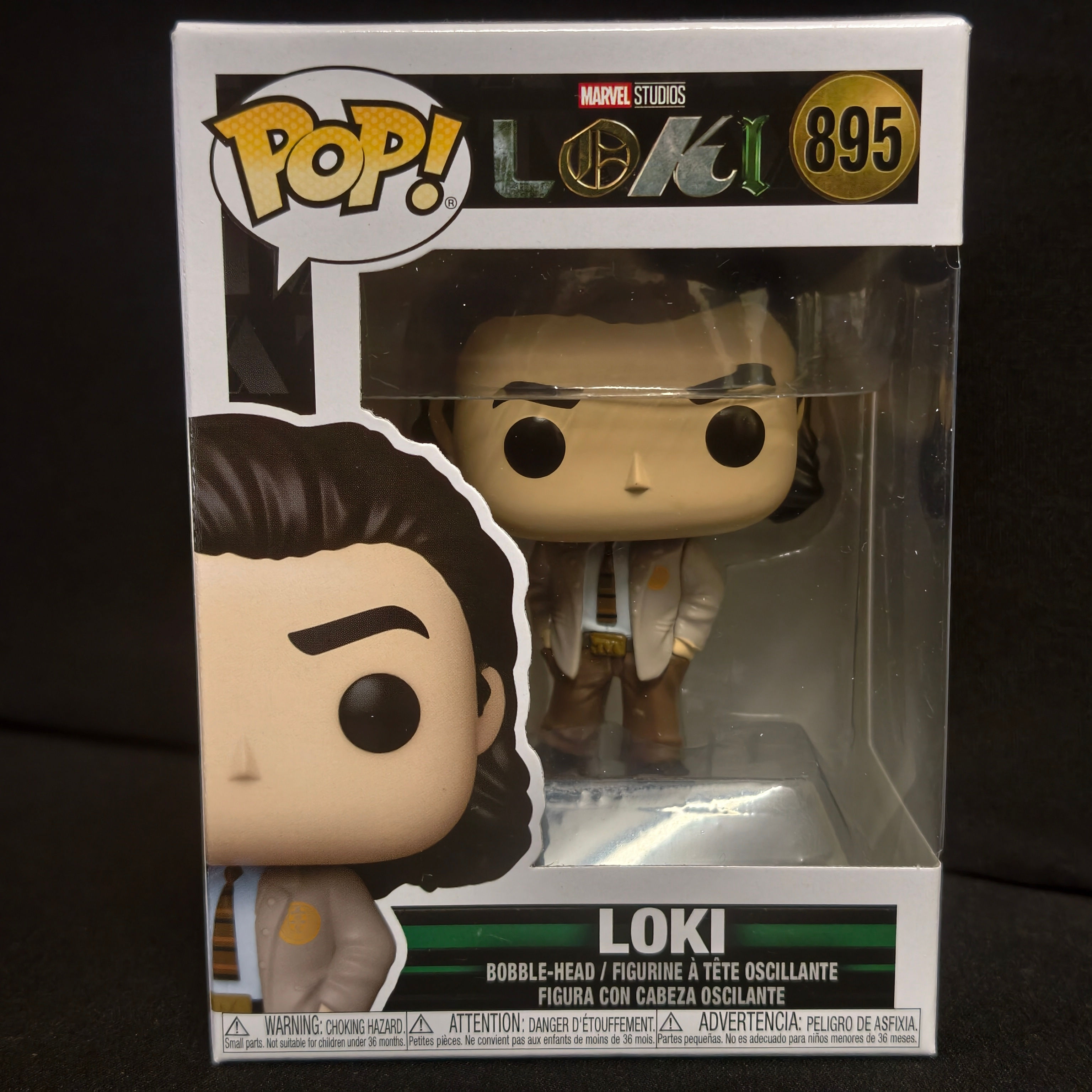 MARVEL – LOKI (TVA) – FUNKO POP! #895 – NEU & OVP 🔥