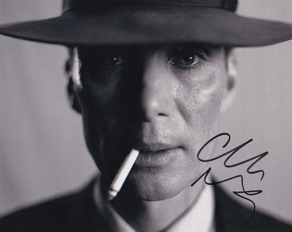 CILLIAN MURPHY - *OPPENHEIMER* handsigniertes Grossfoto (20x25cm) COA