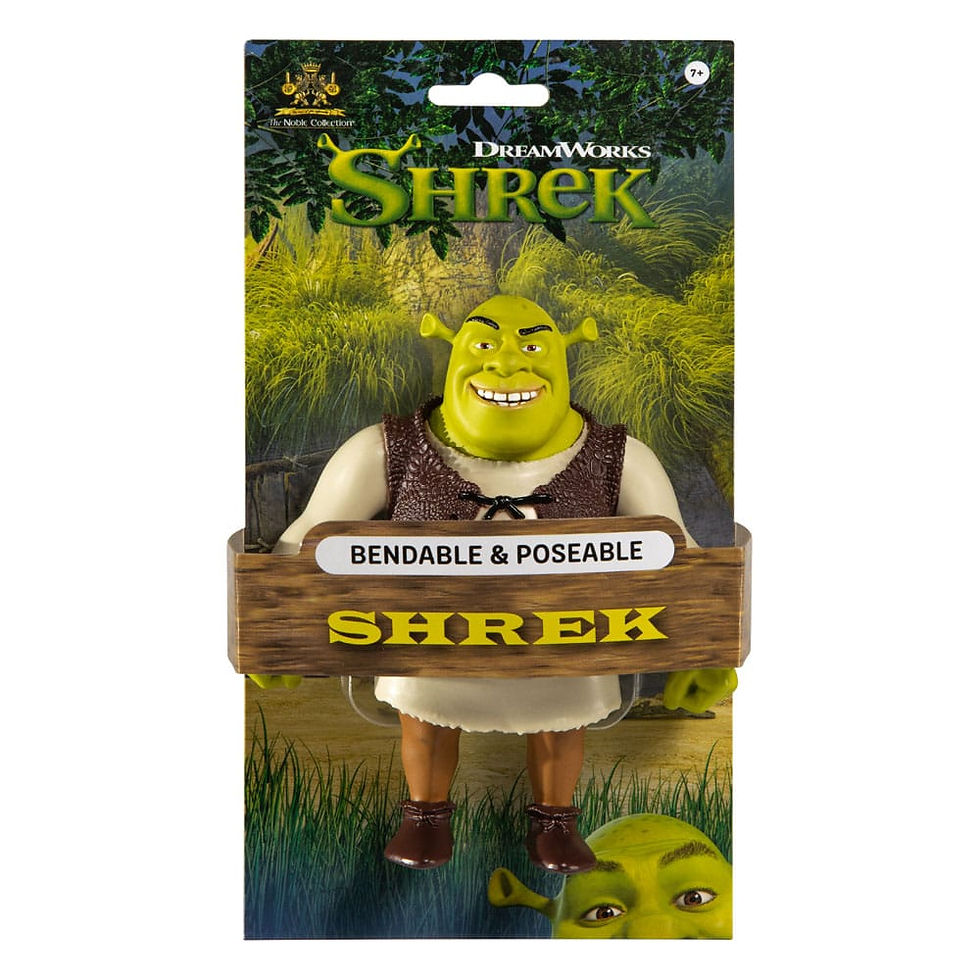 Miniaturbild: SHREK – DREAMWORKS BENDABLE & POSEABLE FIGUR – CA. 15 CM – NEU & OVP 🟢